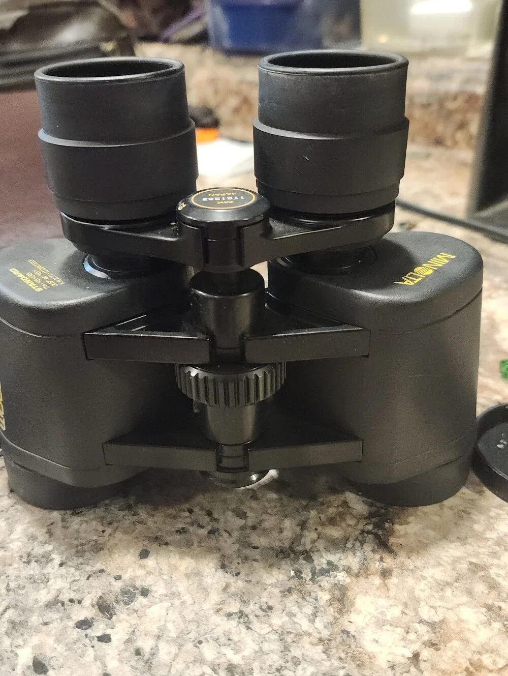 Binoculars - minolta 7x35  binoculars